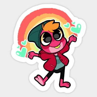 [Amphibia] Sprig, My Beloved Sticker